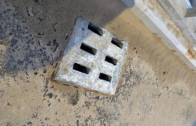 Инновационные дренажные решетки ЦЕМЕНТУМ успешно прошли проверку на антивандальность в Саратове